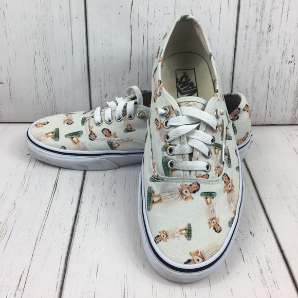 RARE🔥VANS Authentic Hula Skate Shoes Hawaii - Picture 6 of 8